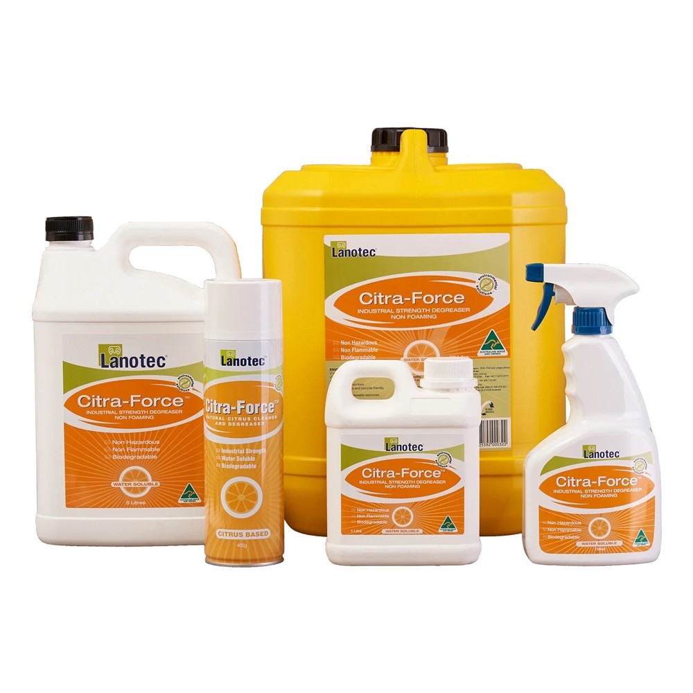 CITRA FORCE INDUSTRIAL CLEANER & DEGREASER