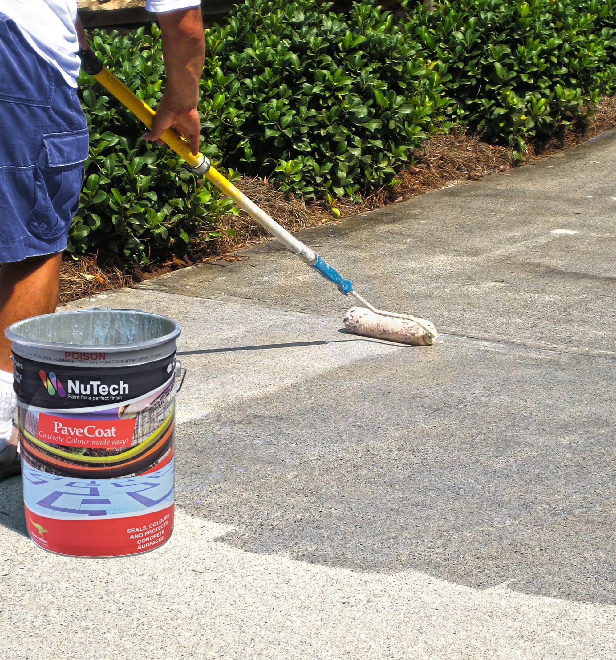 PAVECOAT CONCRETE COLOUR CHART