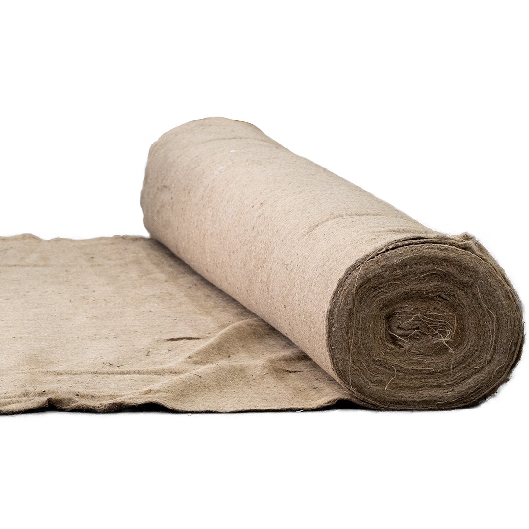 ENVIROBLANKET 750GSM JUTE MAT ROLL 1.83x25M ROLL -  NO SLIT