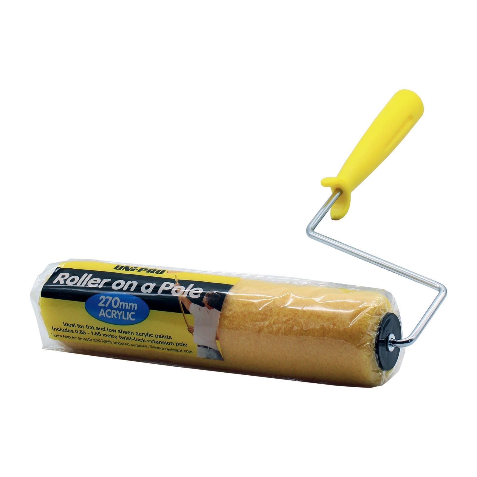 UNI-PRO 270MM ROLLER ON A POLE