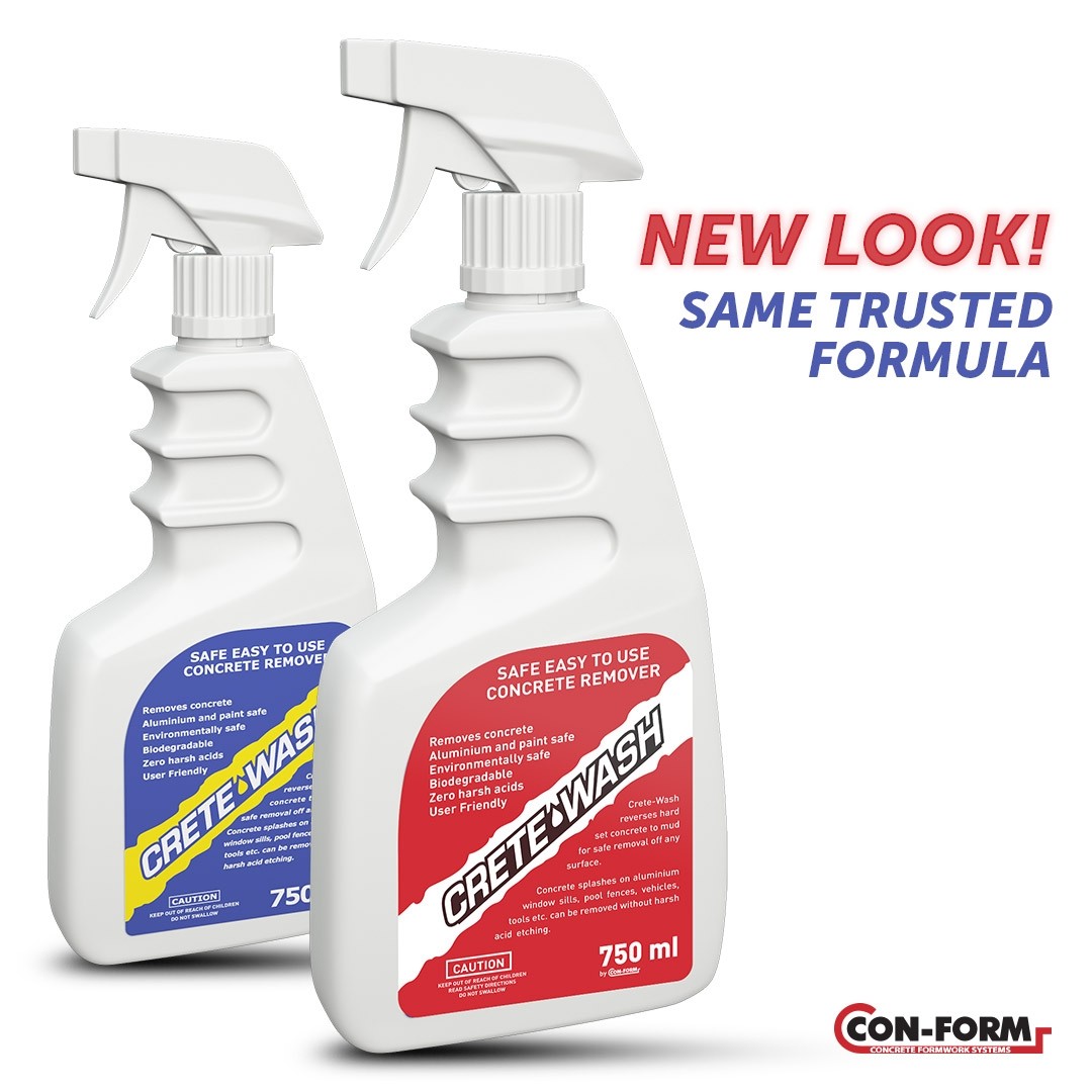 CRETE-WASH 750ML SPRAY BOTTLE