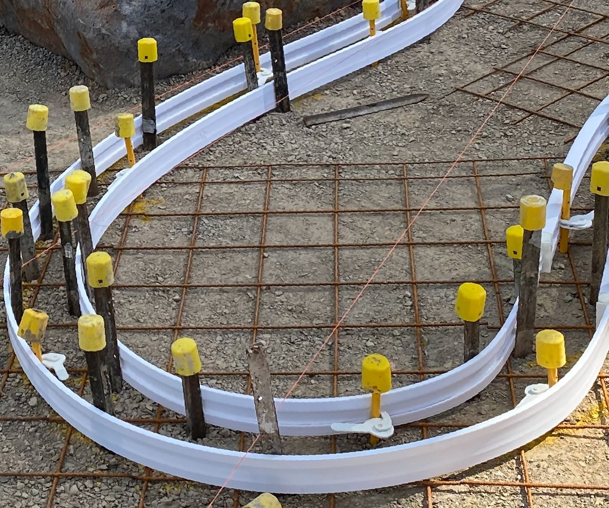 CON-FORM SUPERFLEX FORMBOARDS