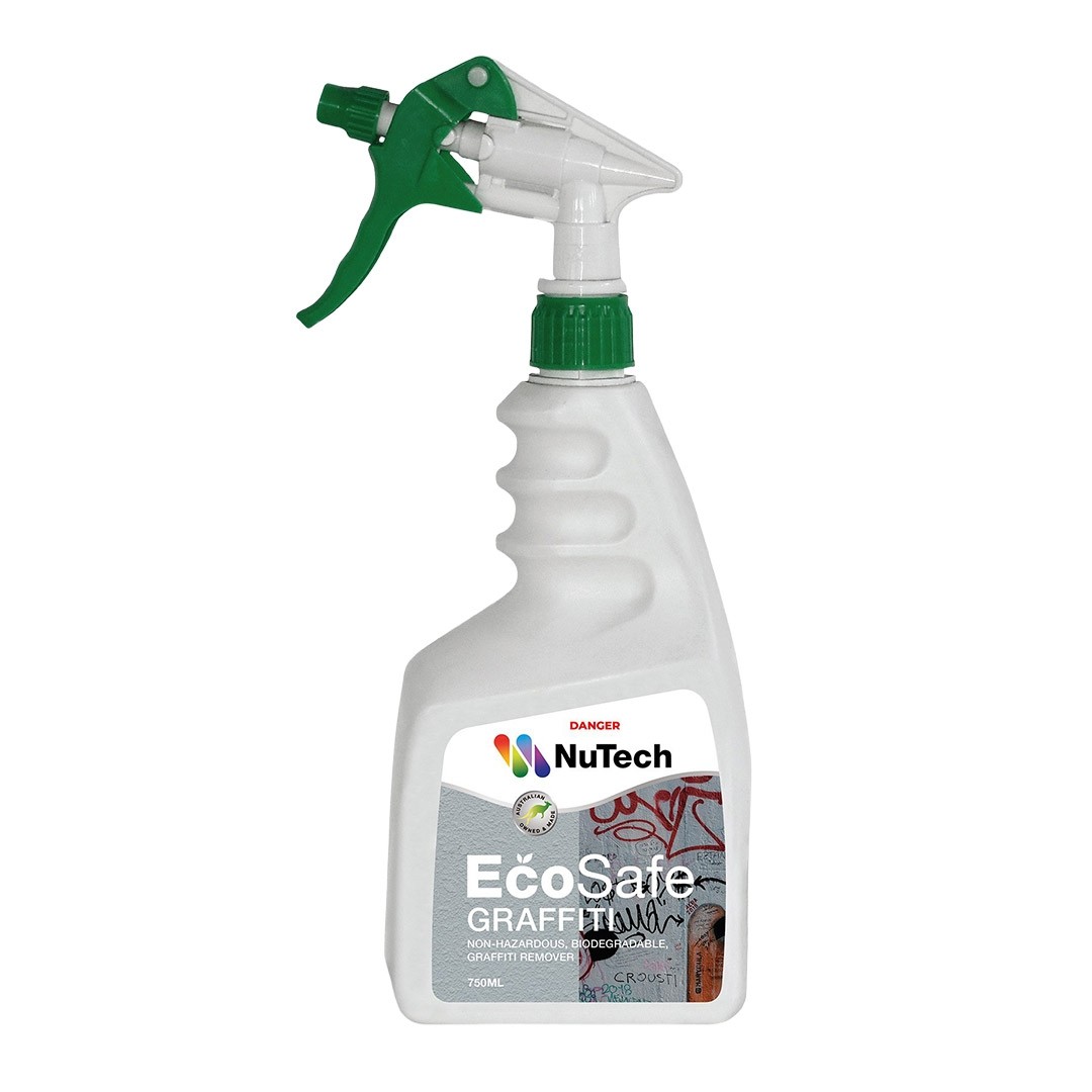 NUTECH ECOSAFE GRAFFITI REMOVER - 750ML SPRAY