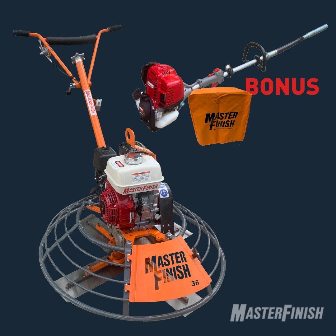 EOFY MASTERFINISH TROWEL & BONUS KIT
