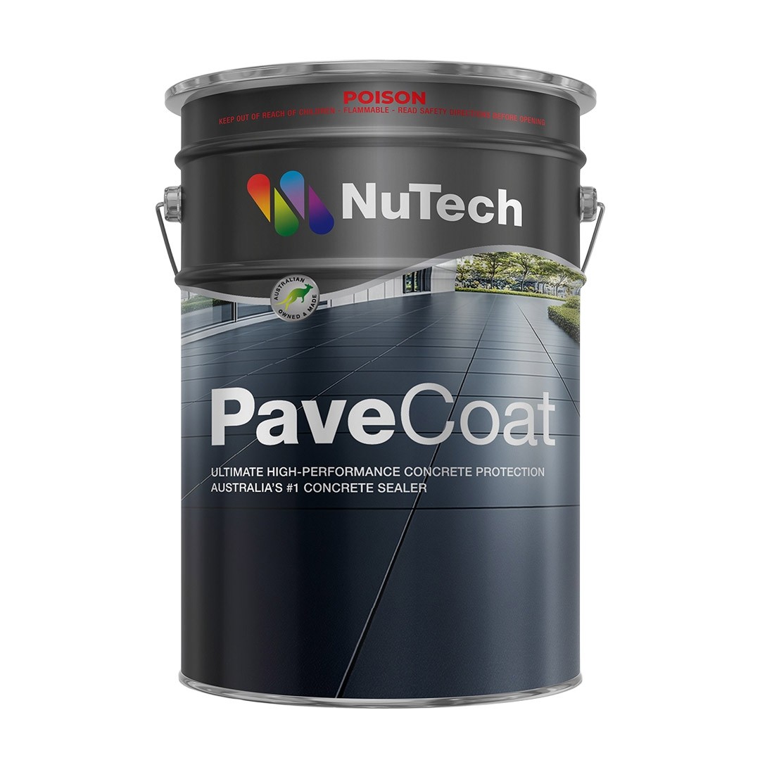 NUTECH PAVECOAT CONCRETE SEALER - 20L