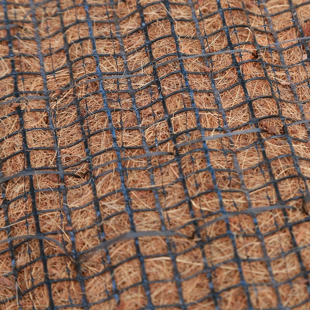 TREXGEO COIR BLANKET WITH WAVE NET - 500GSM - 2 × 25M ROLL
