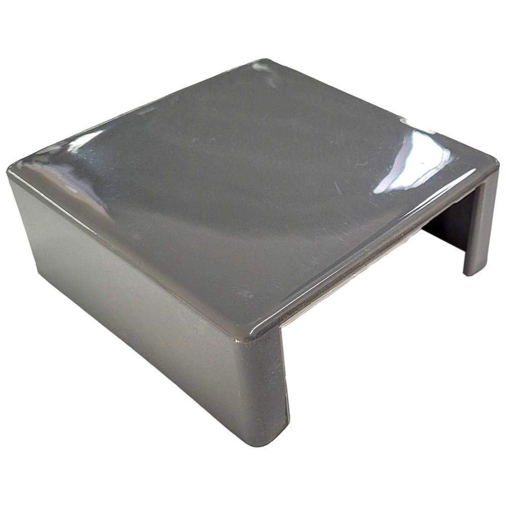 POST CAP GALVANISED STEEL H SECTION 100MM