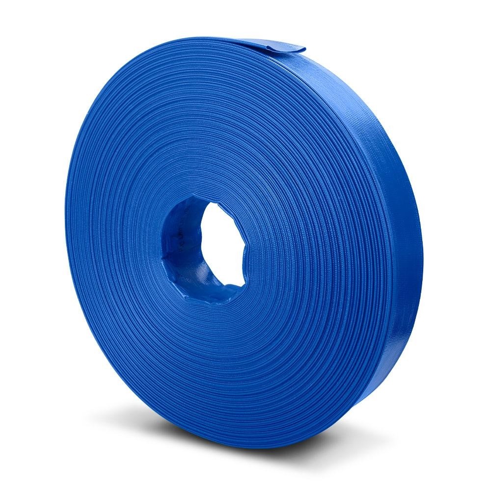 50MM LAYFLAT DISCHARGE HOSE 25M ROLL