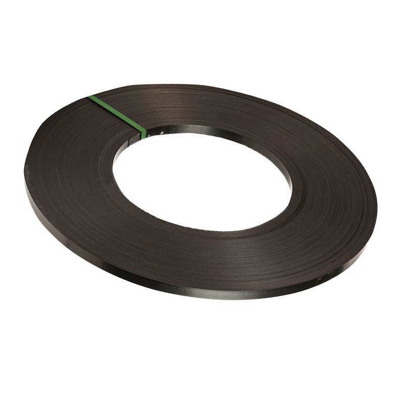 STEEL STRAPPING BLACK 15MM APPROX 257M
