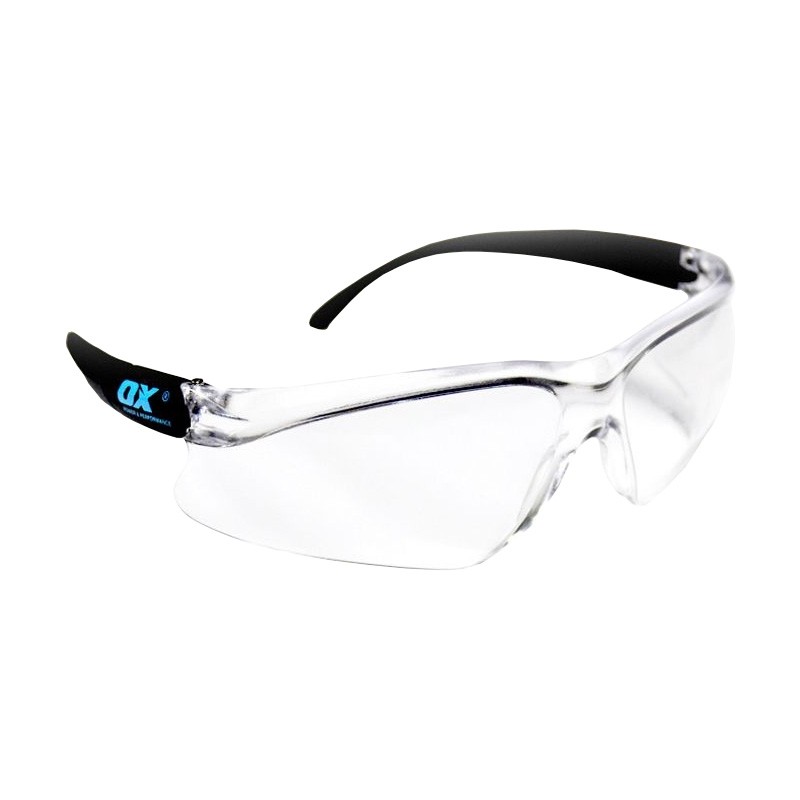 OX CLEAR SAFETY GLASSES