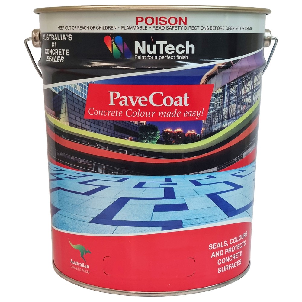 NUTECH PAVECOAT CLEAR SEALER 10LT