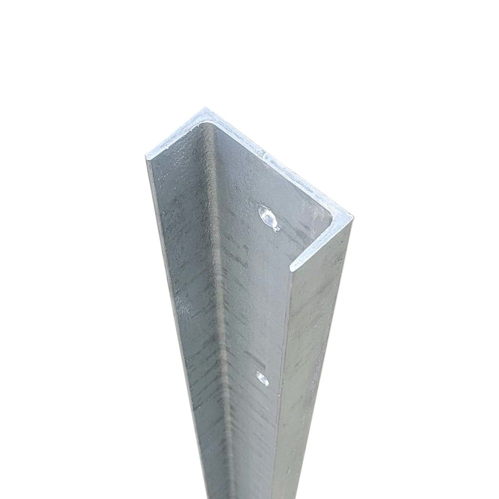 RETAINING WALL GALVANISED STEEL C POST 100MM × 1600MM 13KG