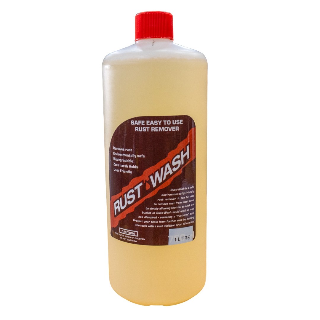 RUST-WASH RUST REMOVER 1L BOTTLE