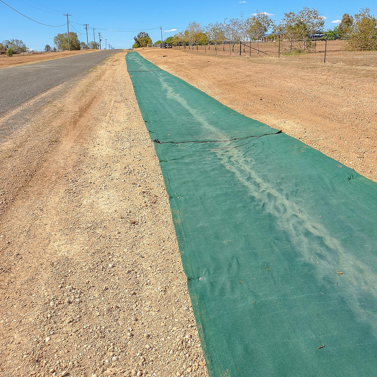 Concrete Mat Application