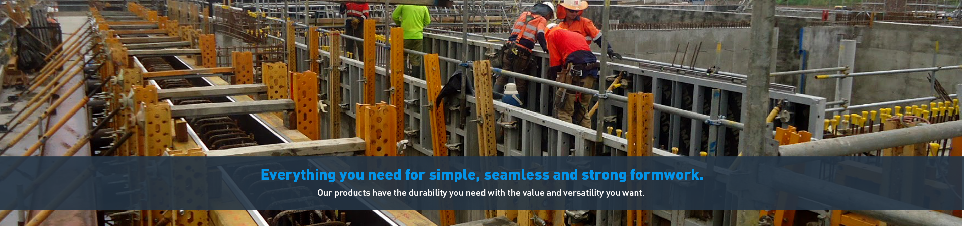 Australian Formwork, Concrete & Construction Supplies | Form Direct
