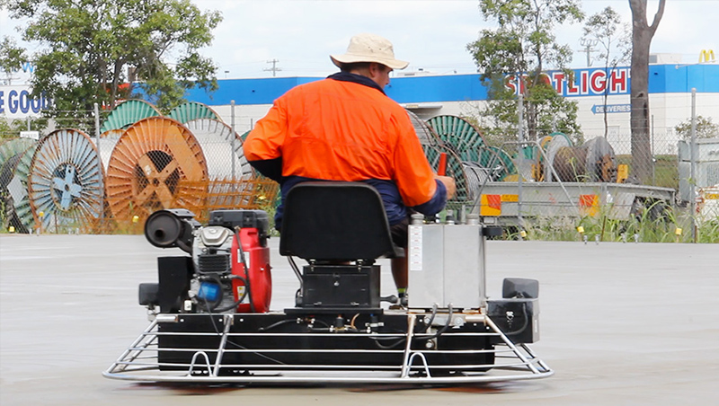 Ride-On Power Trowel